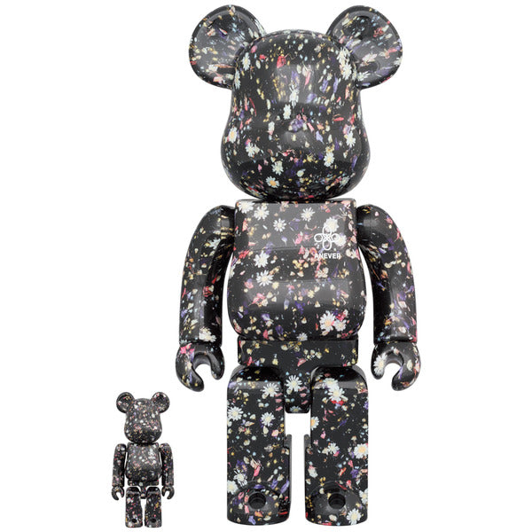 BE@RBRICK ANEVER BLACK 100％ & 400％ – Level