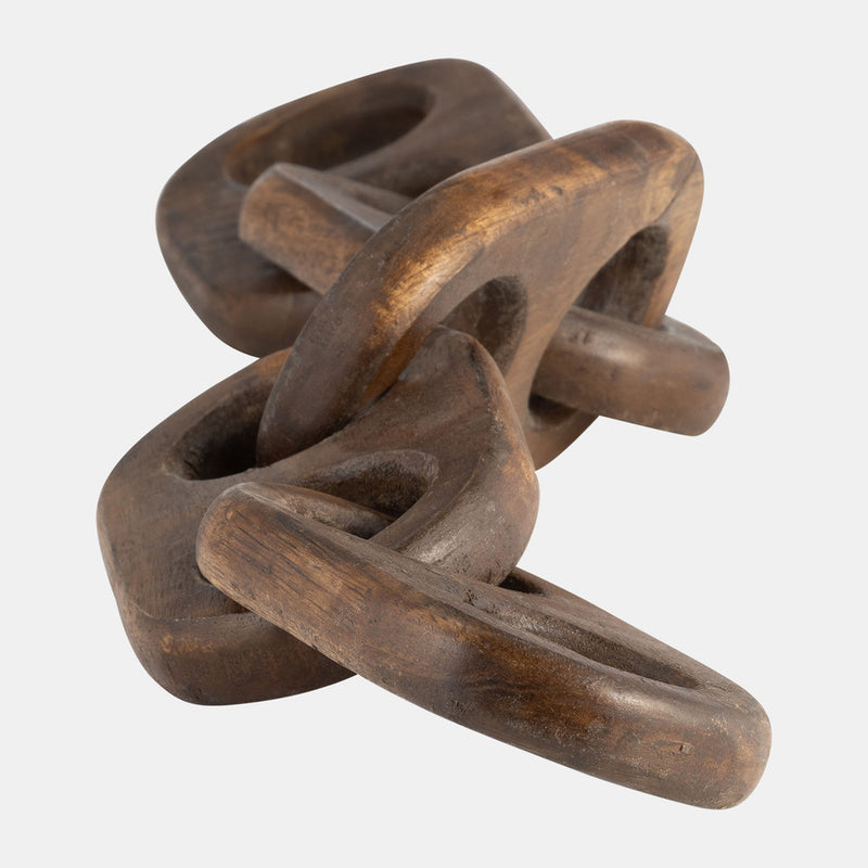 18" Wooden Chains