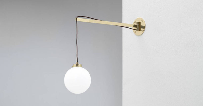 ACHILLEA Wall - Movable Arm BRASS