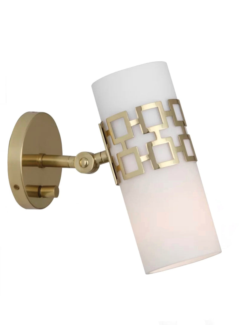 Square Design Wall Sconce