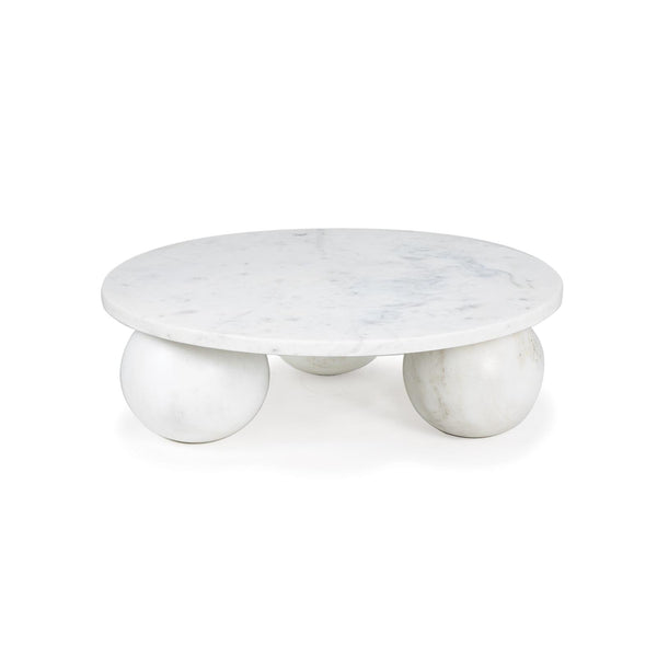 Marlow Marble Plate Large
