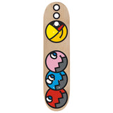 Skateboard Deck Pac-Man × Grafflex 2