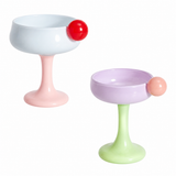 The Signature Glass with a Twist – Handblown Glass