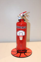 Chicago Bulls Fire Extinguisher