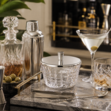 Manhattan Coupe Glass with Lid