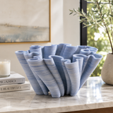 Twirl Blue Bowl