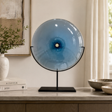 Pool Object Medium - Steel Blue, Dark Oxidized