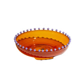 PEARL PLATTER - AMBER + LILAC