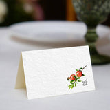 Rimon Branch Printed Pomegranate
