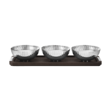 Bernadotte Triple Bowl