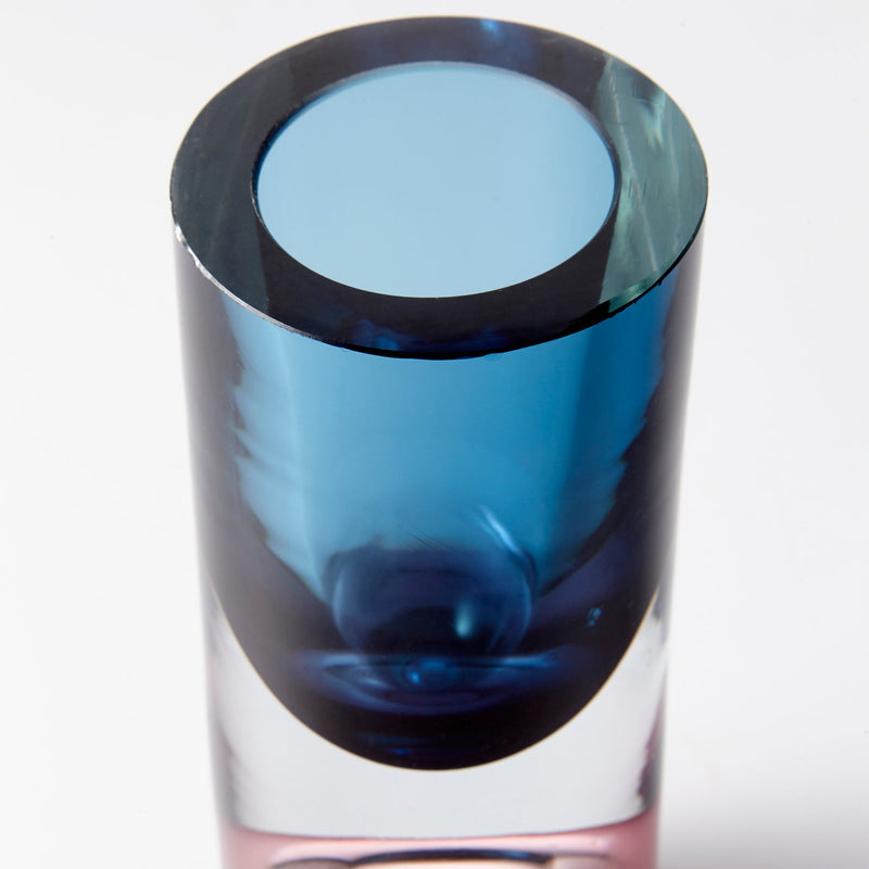 Majeure Vase | Purple And Blue – Medium