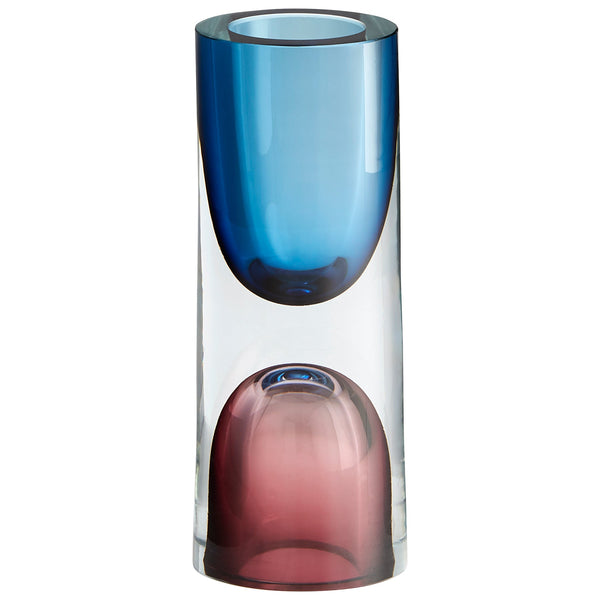 Majeure Vase | Purple And Blue – Medium