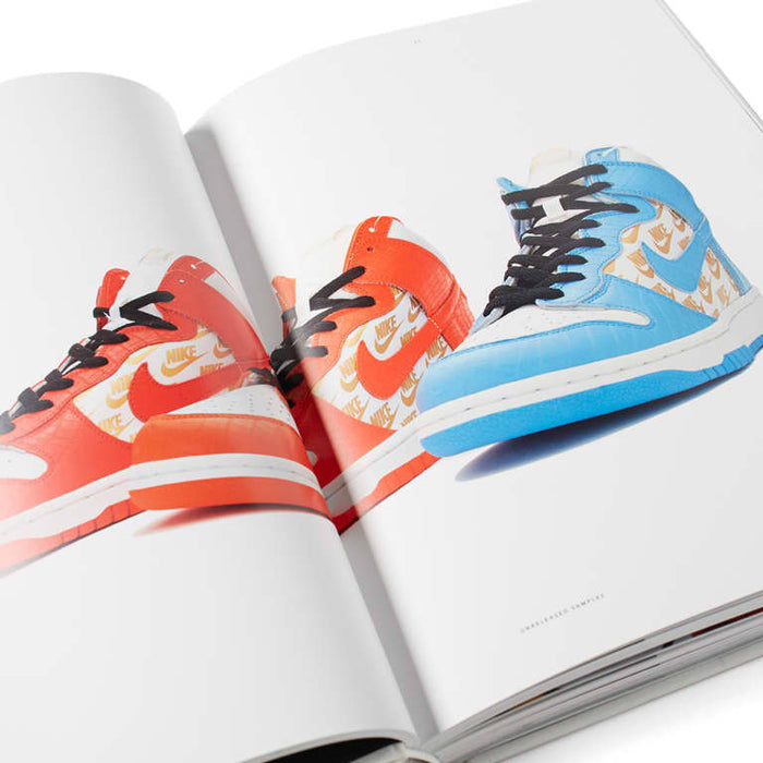 Rizzoli Nike SB The Dunk Hardcover Book