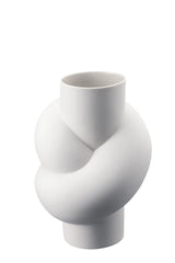Node Vase White