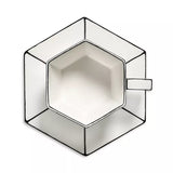 Carte Blanche Cappuccino Cup & Saucer