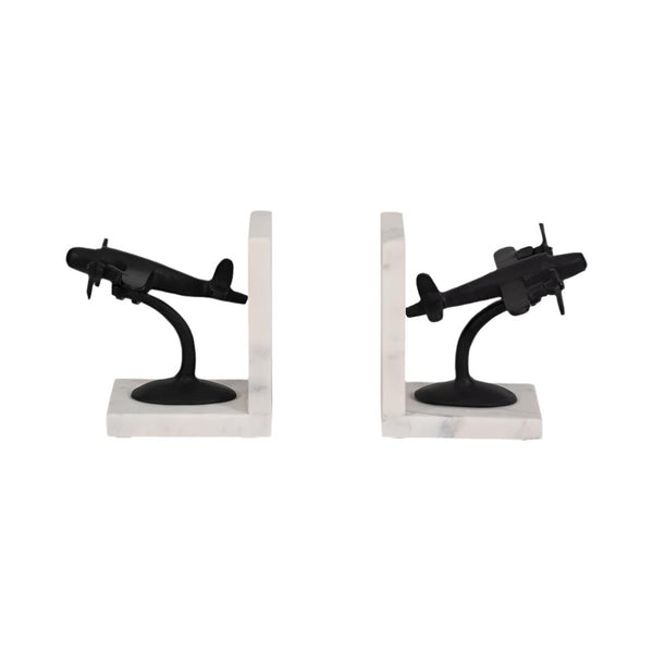 Airplane Bookends