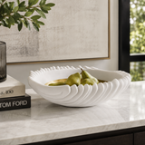 Atollo Gold Novalis Centerpiece Bowl