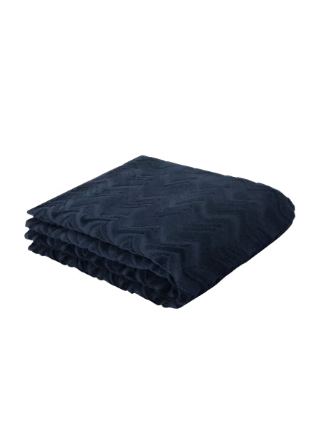 CHALK HAND TOWEL BLUE