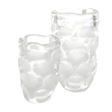 Dimple Vases Set of 2