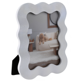 Wavy Resin Photo Frame