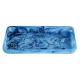 Swirled Rectangular Large Serving Tray