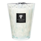 Scented Candle Pearls Sapphire