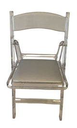 Lucite Chairs chivari