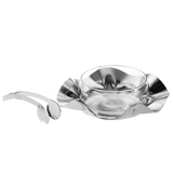 Stainless Steel Salad Bowl W/ Server