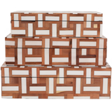 Resin & Wood Lattice Boxes