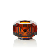 Texas Supreme Tealight Holder Amber