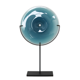 Pool Object Small - New Blue, Dark Oxidized