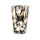 Scented Candle Pearls Black