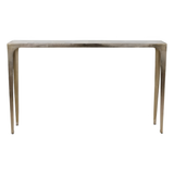 Selenite Console Table