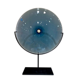 Pool Object Medium - Steel Blue, Dark Oxidized