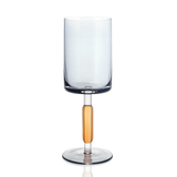 Wine Glass with Amber