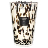 Scented Candle Pearls Black