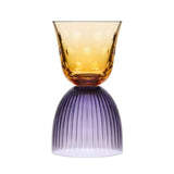 Les Endiablés Bubbles Violet &amp; Amber Crystal