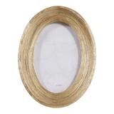 Gold Oval Frame