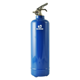 Fire Extinguisher Design Blue