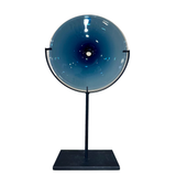 Pool Object Small - Steel Blue, Dark Oxidized