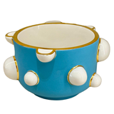 Turquoise Bubbles Bowl