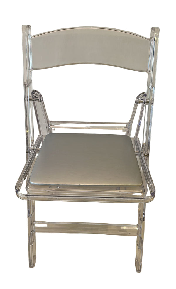 Lucite Chairs chivari