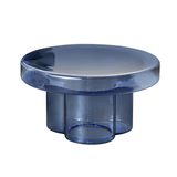 Soda Coffee Table Blue Gray