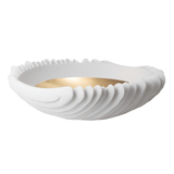 Atollo Gold Novalis Centerpiece Bowl