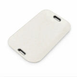 Serving Tray with Metal Handles Piedra Ivory
