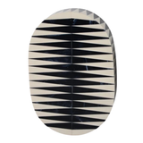Large Oval Resin Box