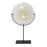 Pool Object Medium - Light Beige, Dark Oxidized
