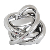 Silver Mirror Wrap Large Object