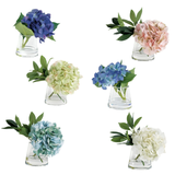 Hydrangea in Pyramid