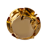 Gold Plated Cachepots